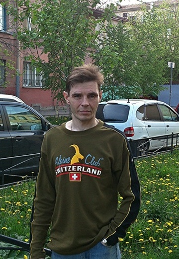My photo - Sergey, 57 from Saint Petersburg (@sergey543819)