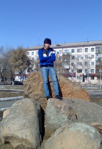 Моя фотография - talgat, 31 из Петропавловск (@talgat34)