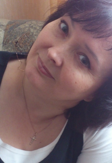 Моя фотография - Ольга, 58 из Анна (@olga86130)