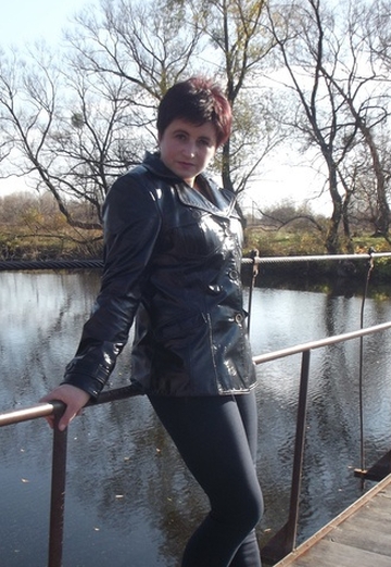 Моя фотография - Оксана, 50 из Сарны (@lopukh-73)