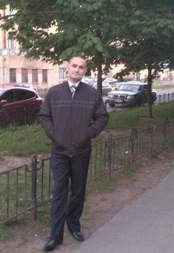 Моя фотография - Максим, 37 из Санкт-Петербург (@maksim151080)