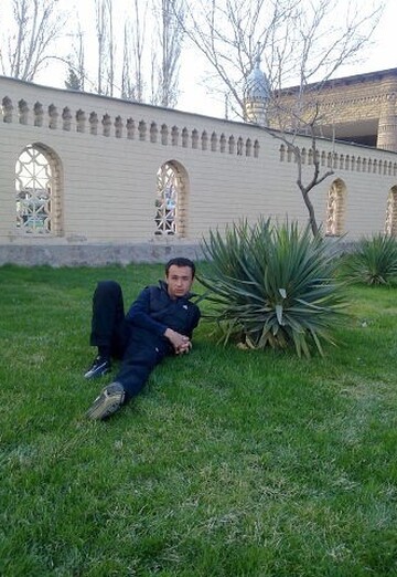 Моя фотография - RUSTAM NAVRUZOV, 36 из Ташкент (@rustamnavruzov)
