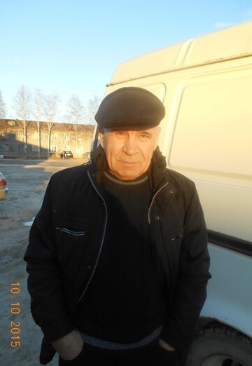 Моя фотография - Александр, 66 из Стрежевой (@aleksandr832393)