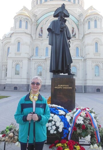 My photo - Nina, 84 from Saint Petersburg (@nina16006)
