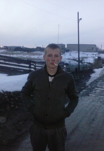 Моя фотография - Николай, 32 из Артемовский (@nikolay59917)