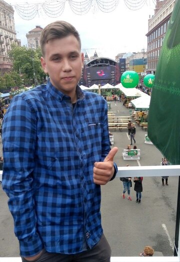 Моя фотография - Андрей, 23 из Киев (@andrey436677)