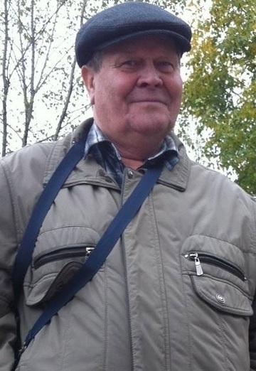 Моя фотография - Юрий, 78 из Петропавловск-Камчатский (@uriy40229)