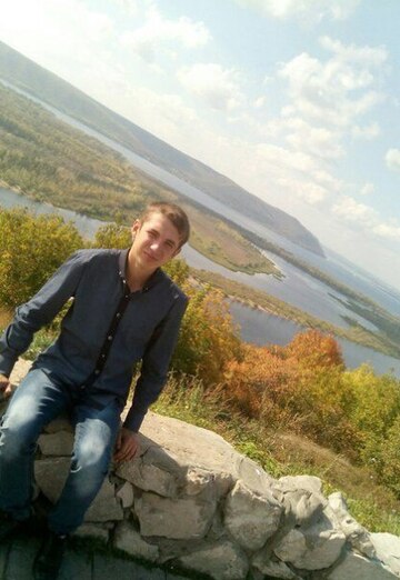 Моя фотография - Александр, 27 из Пестравка (@aleksandr725807)