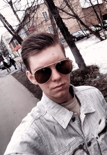 Моя фотография - Сергей Карпов, 25 из Голицыно (@sergeykarpov29)