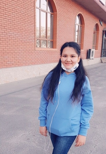 Моя фотография - Альмира, 24 из Алматы́ (@lensa13)