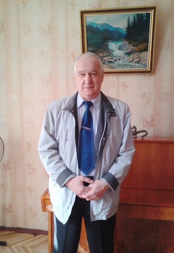 My photo - vladimir, 74 from Saint Petersburg (@vladimir20331)