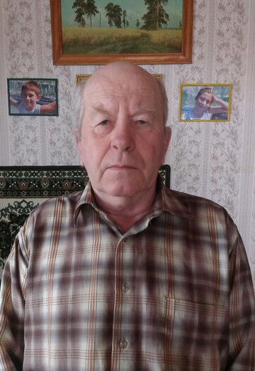 My photo - NIKOLAY, 74 from Skhodnya (@nikolay152750)