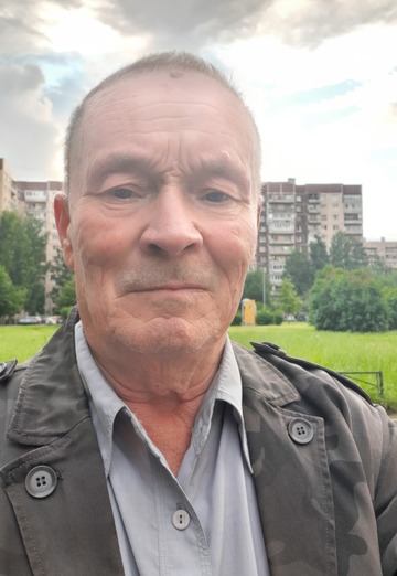 My photo - Aleksey, 79 from Saint Petersburg (@aleksey250054)