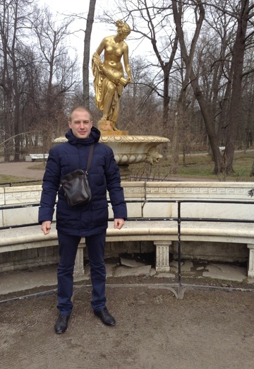 Моя фотография - Олег, 34 из Санкт-Петербург (@oleg248346)