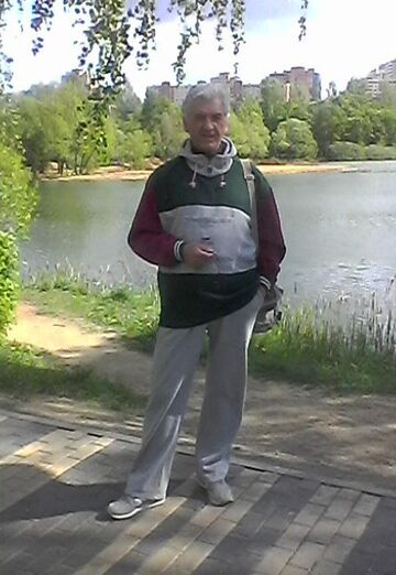 My photo - Oleg, 64 from Moscow (@shames)
