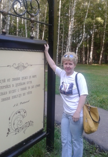 Mein Foto - elena, 57 aus Wjasniki (@elena93012)