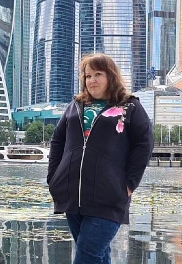 My photo - Yuliya, 41 from Moscow (@uliya8569)