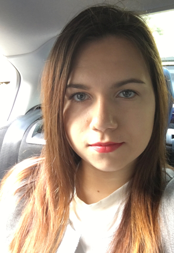 My photo - Kseniya, 26 from Saint Petersburg (@kseniya60126)