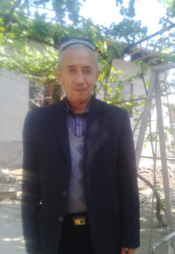 Моя фотография - Анварбек, 66 из Андижан (@anvarbek126)
