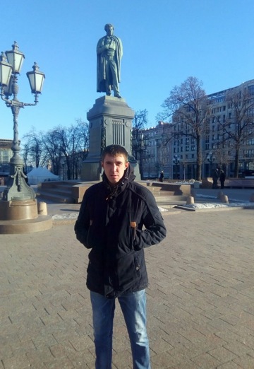 Моя фотография - Александр, 36 из Энгельс (@aleksandr623062)