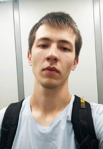 Моя фотография - Григорий, 26 из Новочебоксарск (@grigoriy24676)