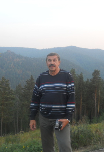 Моя фотография - Евгений, 69 из Канск (@evgeniy155171)