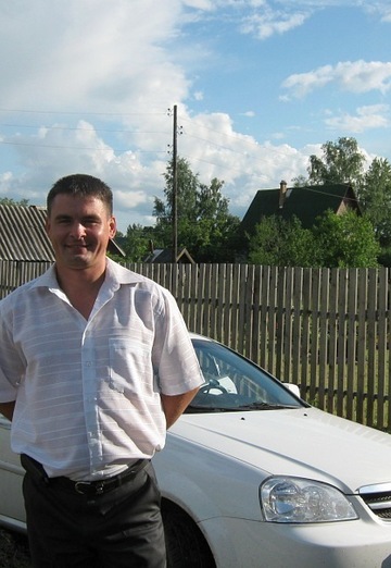 Моя фотография - Алексей, 47 из Крестцы (@aleksey365422)