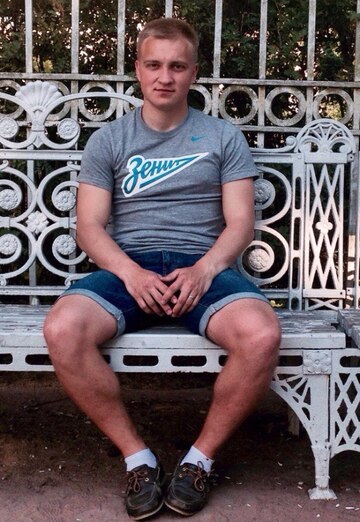 Моя фотография - Саша, 28 из Санкт-Петербург (@sasha147192)