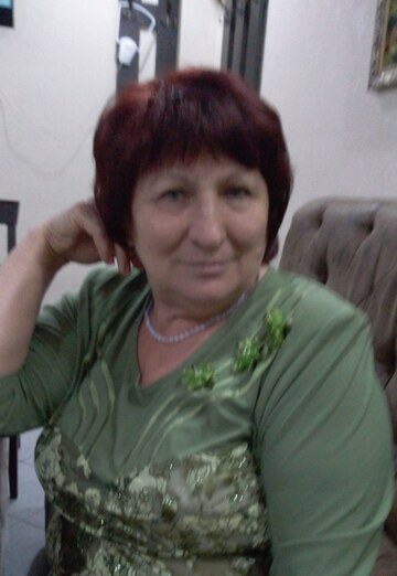 My photo - Valentina, 67 from Salsk (@valentina67725)