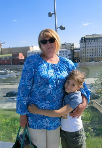 My photo - Elena, 69 from Moscow (@elena350141)