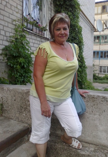 My photo - Tatyana, 65 from Lysychansk (@tatyana21532)