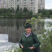 Людмила, 64, Оленегорск