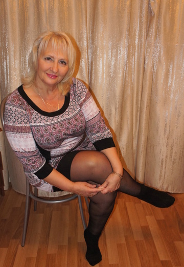 My photo - Lyudmila, 67 from Saint Petersburg (@ludmila253)