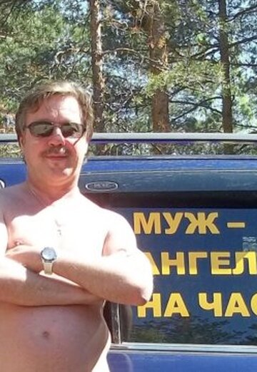 My photo - Valeriy Severnyy, 59 from Saint Petersburg (@valeri10464)