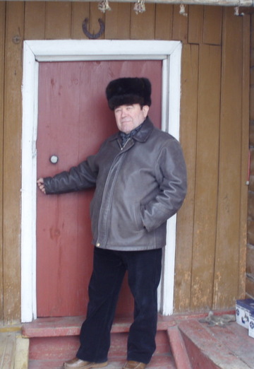My photo - nikolay, 73 from Ulyanovsk (@nikolay77741)