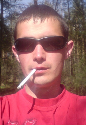 Моя фотографія - Сергей, 38 з Любешів (@wewane)