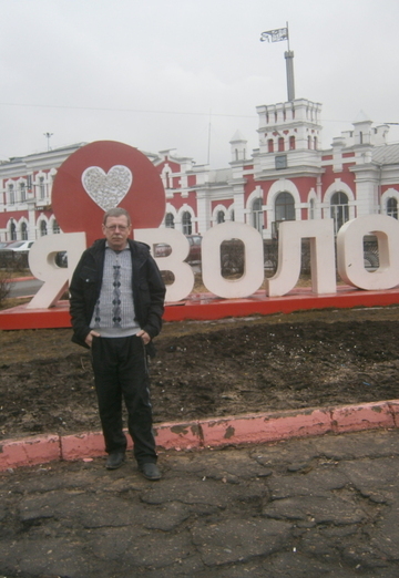 My photo - Yuriy, 62 from Sverdlovsk-45 (@lesnoi62)