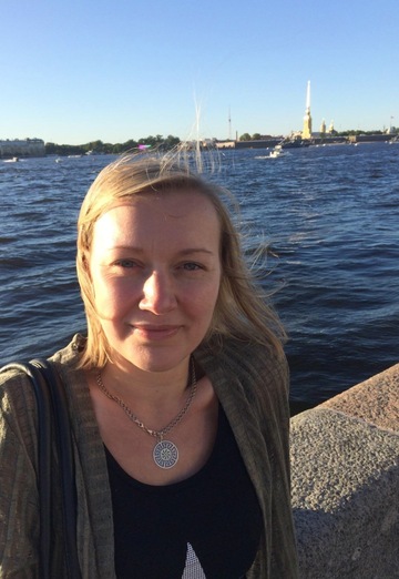 Моя фотография - Юлия, 41 из Санкт-Петербург (@uliya161578)