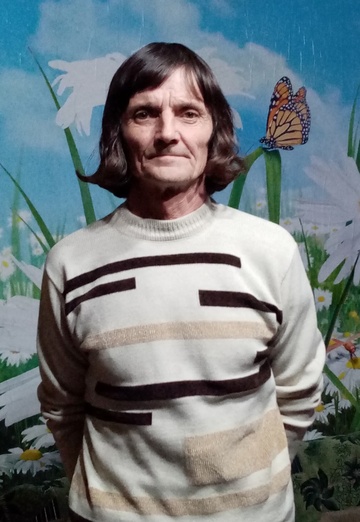 My photo - Vladimir, 65 from Omsk (@vladimir334933)