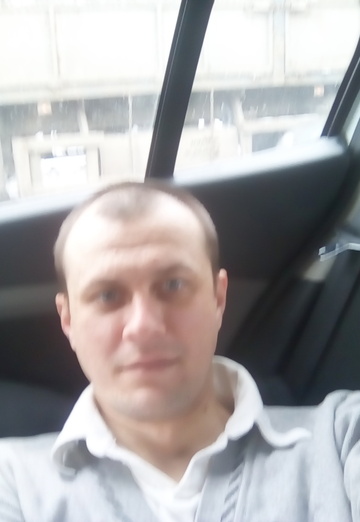 Моя фотография - Саша, 39 из Орехово-Зуево (@sansha8)