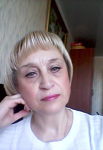 Моя фотография - Нина, 65 из Ногинск (@nina36675)