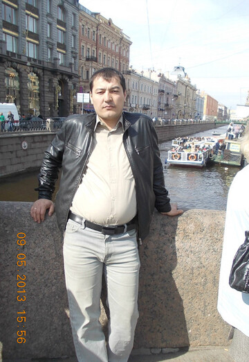 Моя фотография - Вохид Бокиев, 43 из Санкт-Петербург (@vohidbokiev2)