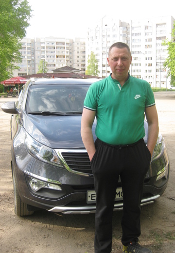 My photo - Andrey, 49 from Vologda (@andrey493606)
