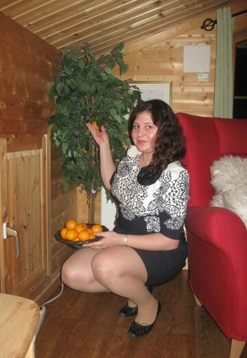 Моя фотография - Ольга, 34 из Санкт-Петербург (@olga163175)