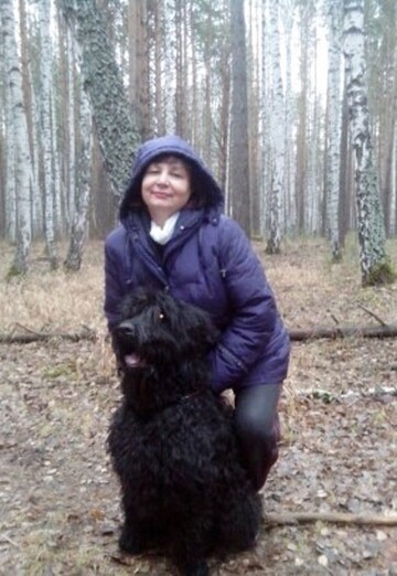 My photo - Larisa, 62 from Yekaterinburg (@larisa14871)