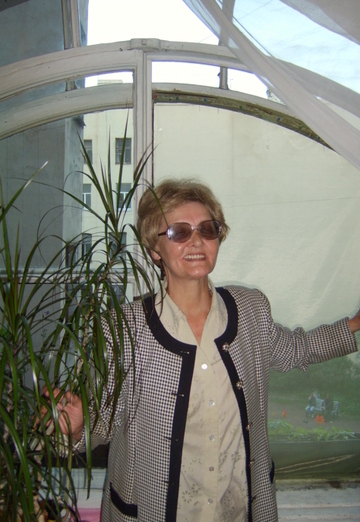 My photo - Lyudmila, 76 from Saint Petersburg (@ludmila4872)