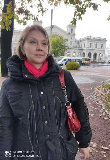 Моя фотография - Наталья, 51 из Санкт-Петербург (@natalya294323)