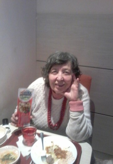 My photo - Galina, 83 from Novosibirsk (@galina59666)