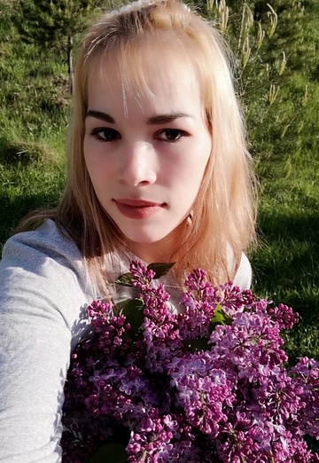 My photo - Anastasiya, 26 from Novokuznetsk (@anastasiya157770)