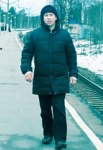 Моя фотография - Евгений, 56 из Санкт-Петербург (@evgeniy7100)